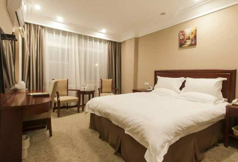 Номер Стандарт, Greentree Inn Puyang Pushang Huanghe Road