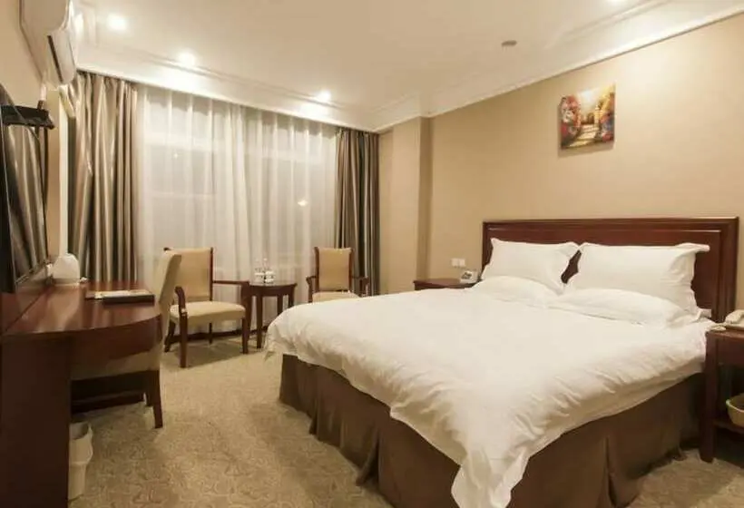 Standard-huone, Greentree Inn Puyang Pushang Huanghe Road