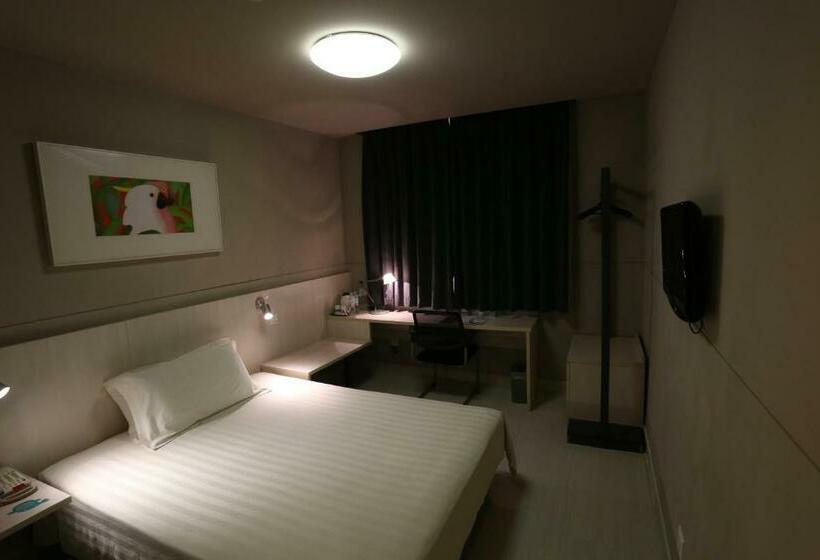 商务房间, Jinjiang Inn Pinshang Tianjin Haitai Industrial Park Branch