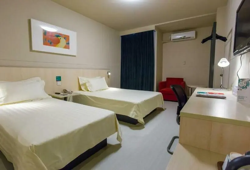 Standard-huone, Jinjiang Inn Tianjin South Station