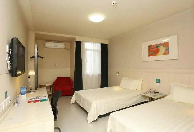 Standard-huone, Jinjiang Inn Tianjin South Station
