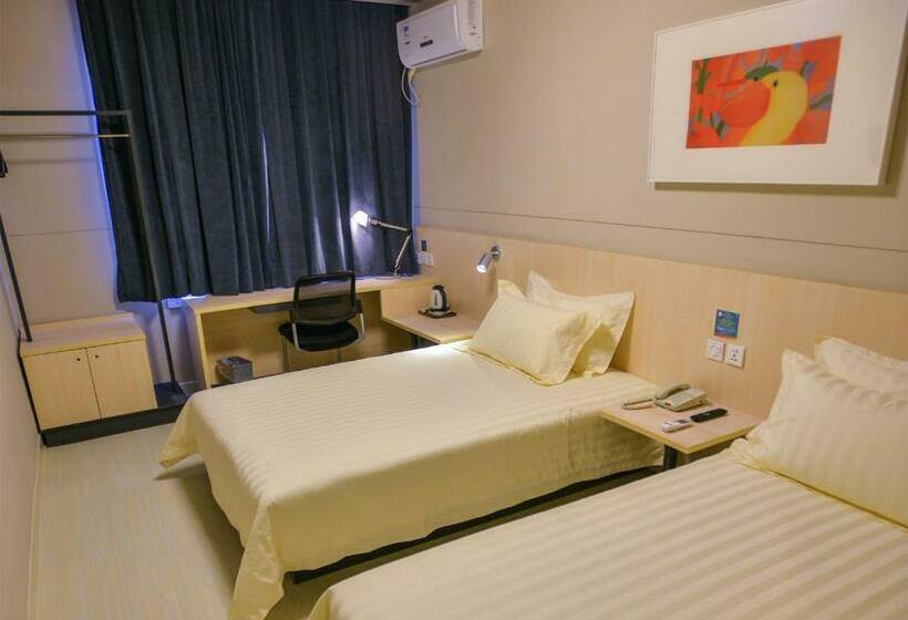 标准间, Jinjiang Inn Wuhan Minsheng Road Dayang Genetal Mechandise