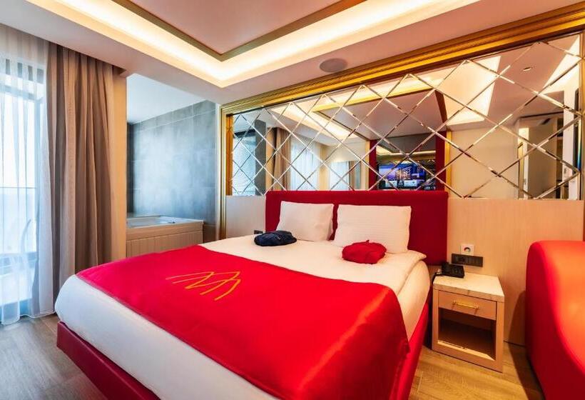 Номер Стандарт Боковой Вид на Море, Granada Luxury Red Adult Only