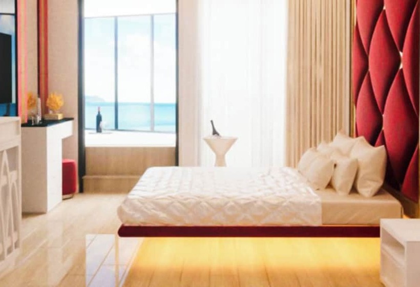 Номер Стандарт Боковой Вид на Море, Granada Luxury Red Adult Only