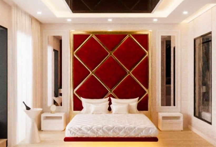 Номер Стандарт Боковой Вид на Море, Granada Luxury Red Adult Only