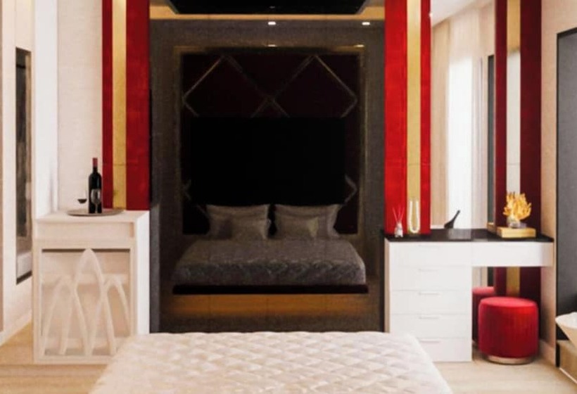 Номер Стандарт Боковой Вид на Море, Granada Luxury Red Adult Only