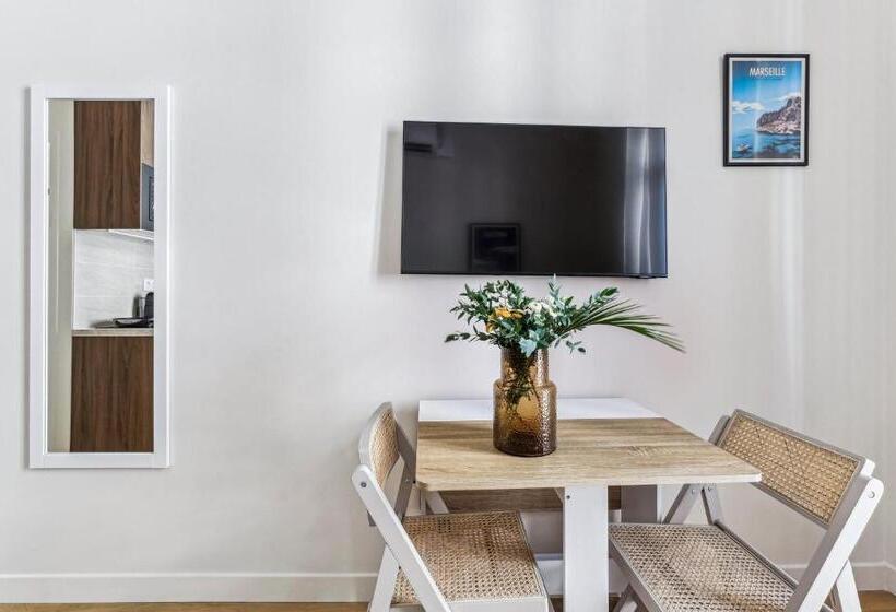 Апартаменты Классик 1 Спальня, Rivages Saint Ferréol