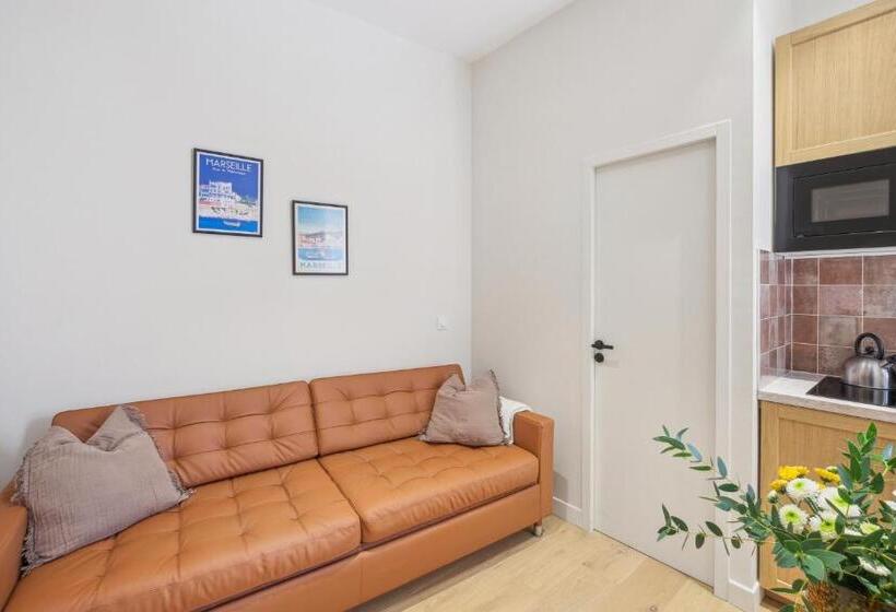 Апартаменты Классик 1 Спальня, Rivages Saint Ferréol