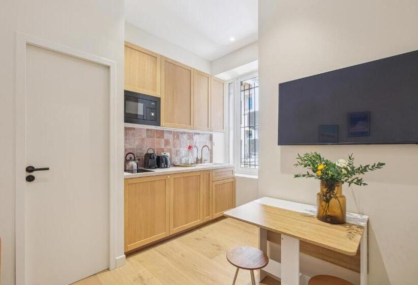 Апартаменты Классик 1 Спальня, Rivages Saint Ferréol