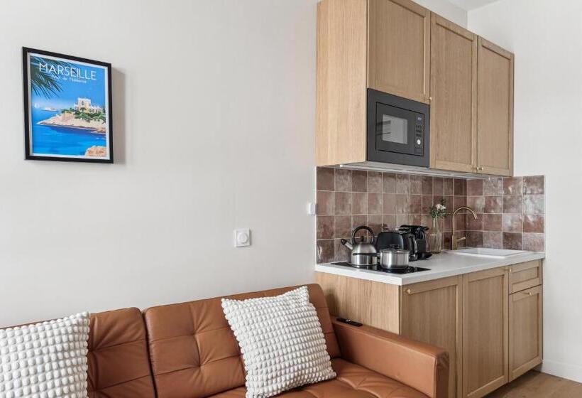 Апартаменты Deluxe 1 Спальня, Rivages Saint Ferréol