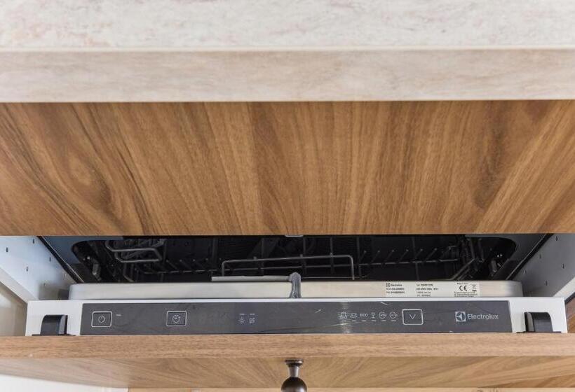 带1个卧室的豪华公寓, Rivages Saint Ferréol