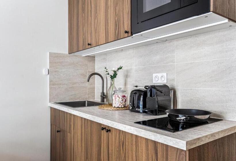 Апартаменты Классик 1 Спальня, Rivages Saint Ferréol