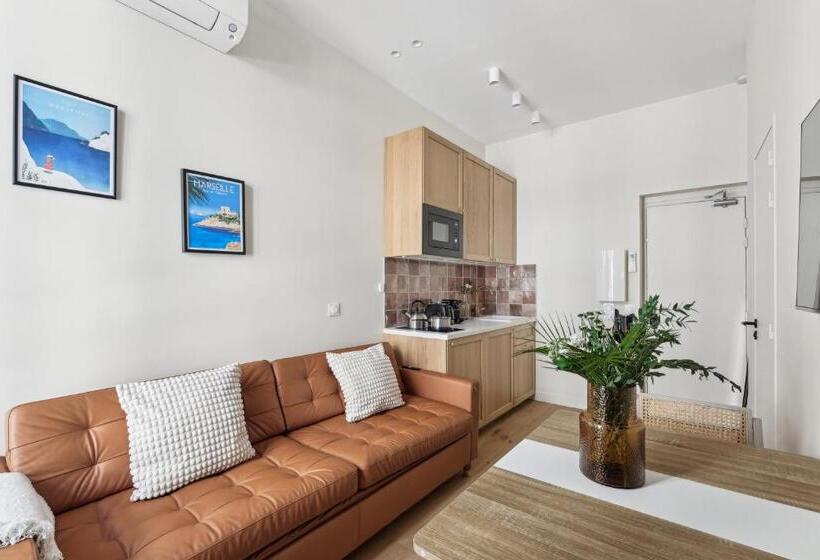 Апартаменты Deluxe 1 Спальня, Rivages Saint Ferréol