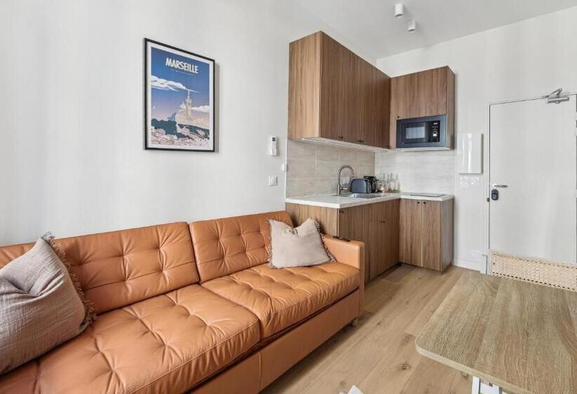 Апартаменты Deluxe 1 Спальня, Rivages Saint Ferréol