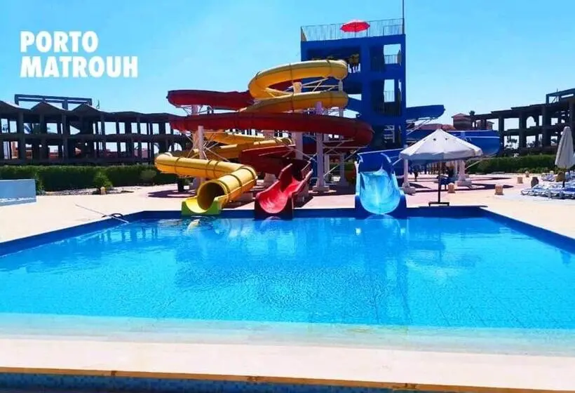 آپارتمان 1 خوابه با چشمانداز استخر, Porto Matrouh Green Beach Family S Only