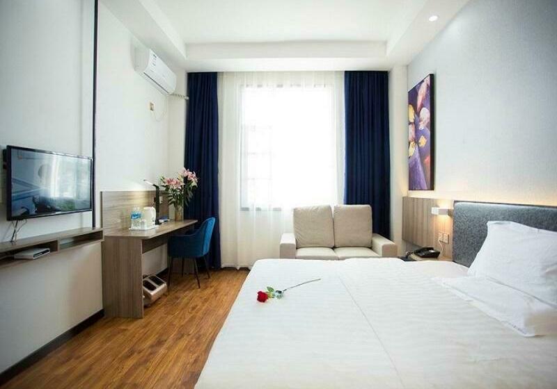 Номер Superior Кровать Кинг, 7days Premium 7days Premium Dali Railway Station Branch