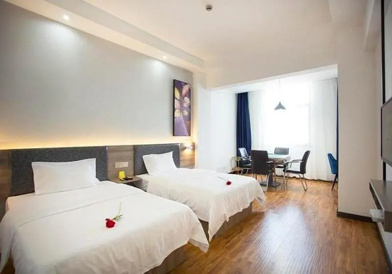 Superior-huone, 7days Premium 7days Premium Dali Railway Station Branch