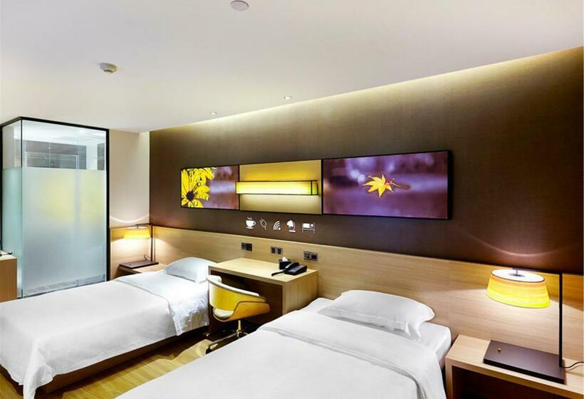 غرفة قياسية, 7days Premium Guilin Seven Star International Exhibition Center