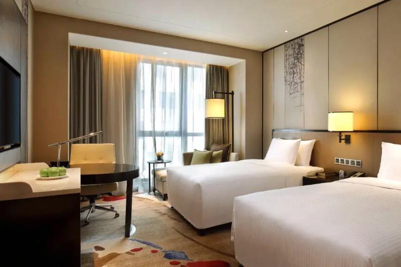 חדר דלוקס, Anyang Wanda Realm