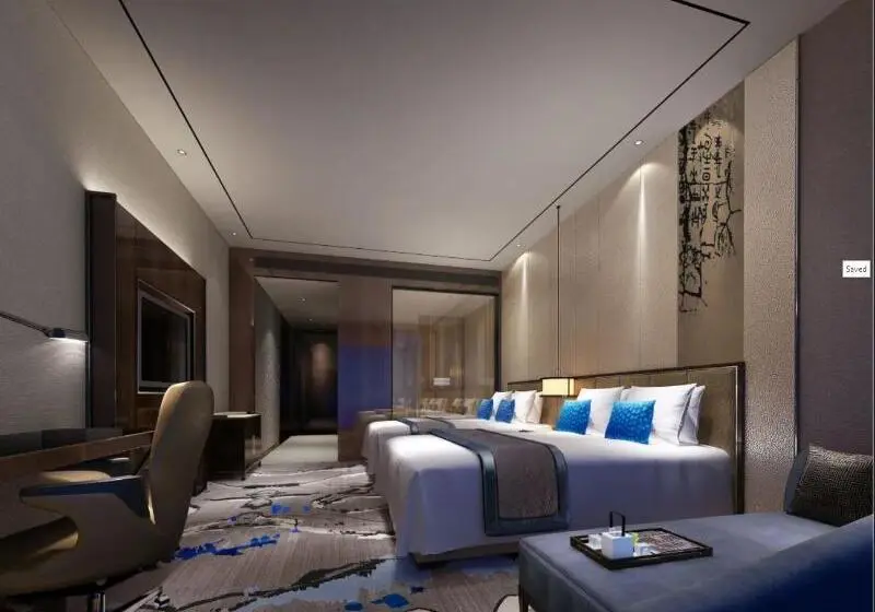 デラックスルーム, Anyang Wanda Realm