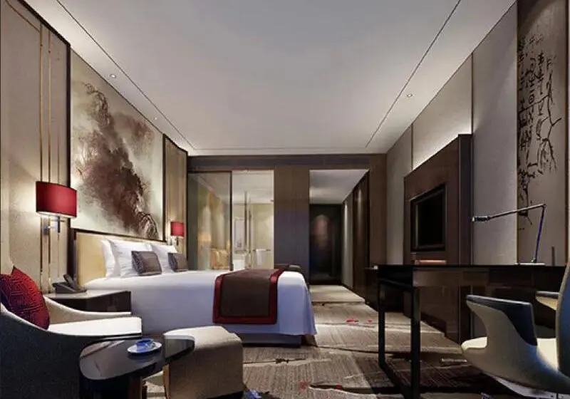 デラックスルーム, Anyang Wanda Realm