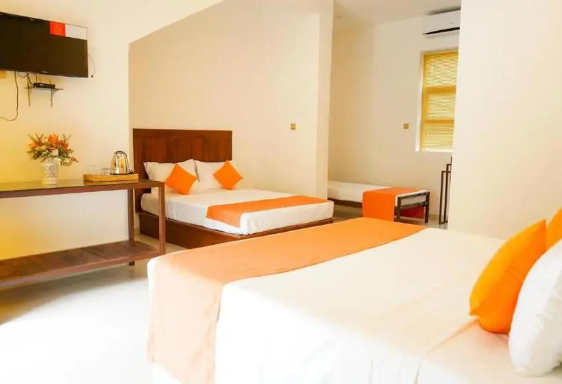 Deluxe-perhehuone, Ananthara Resort