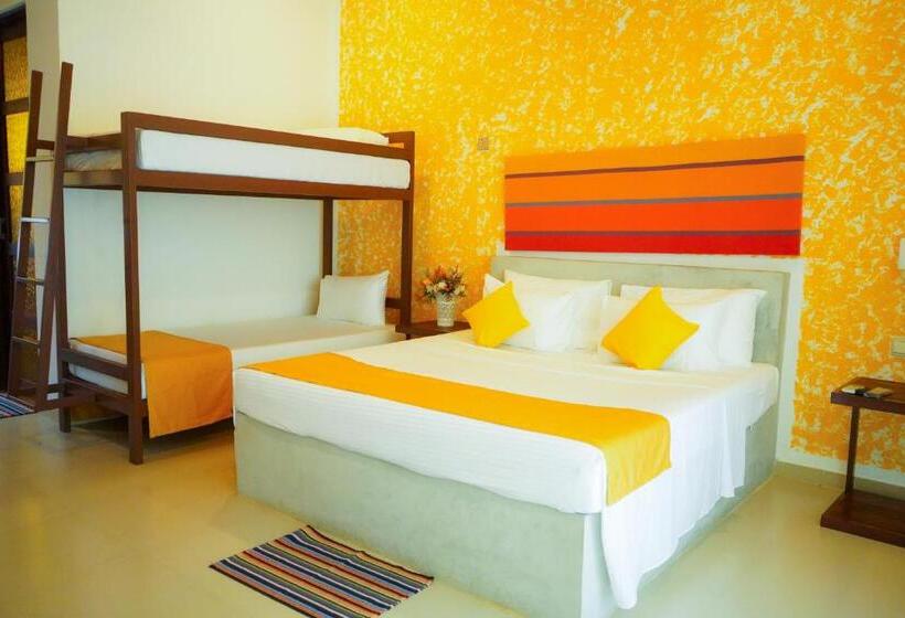 디럭스 4인 룸, Ananthara Resort