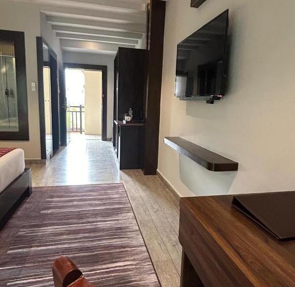 اتاق استاندارد با تخت بزرگ, Regenta Resort & Spa By Riverside, Chitwan