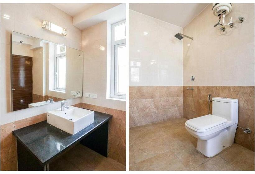 Classic 3 Pers. Værelse, Oyo Townhouse 1120 Moonlight Residency Near Appu Ghar