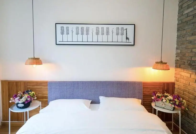 バルコニー付きデラックスルーム, Xi An Travelling With Hotel South Gate