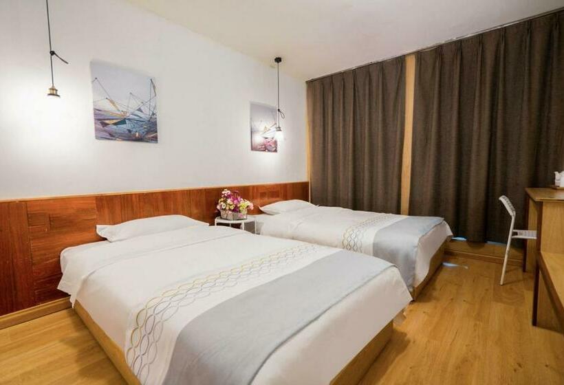غرفة قياسية, Xi An Travelling With Hotel South Gate