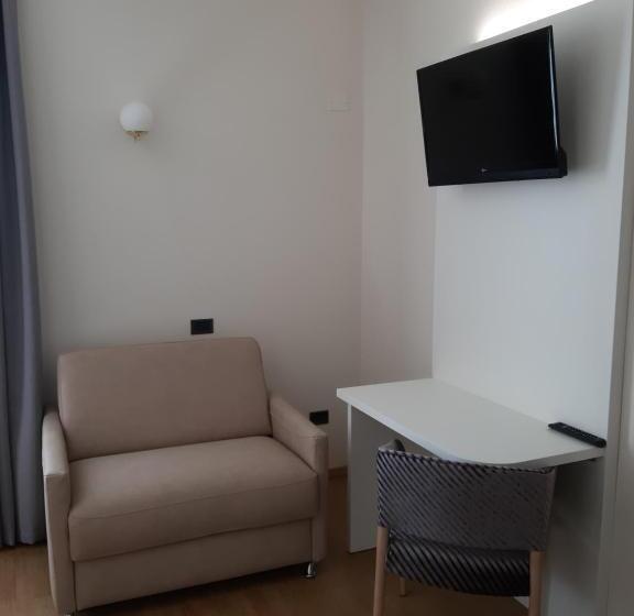 חדר בסיסי לשלושה, B&b Fortuna