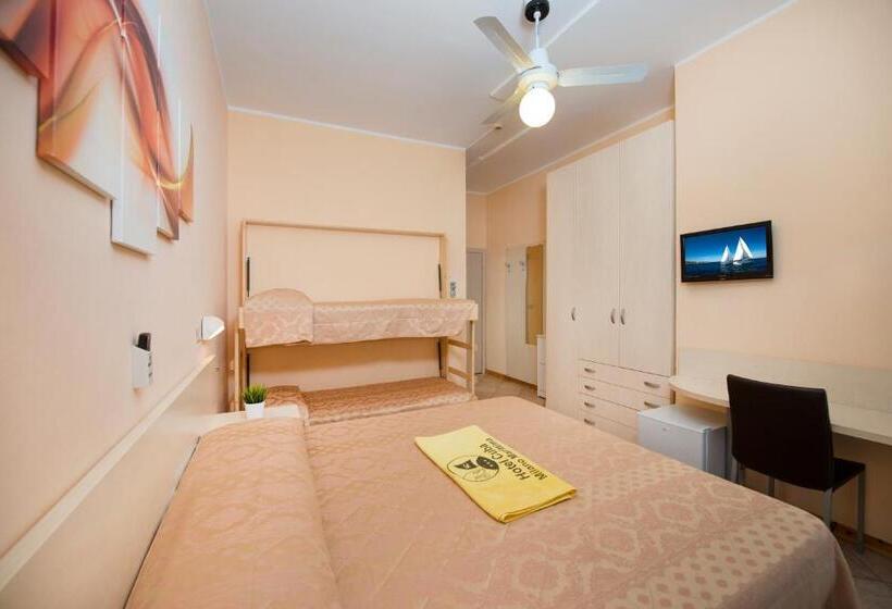 Pokój Czteroosobowy Standard, Cuba