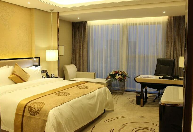 Номер Deluxe, Wuhan Youyi International