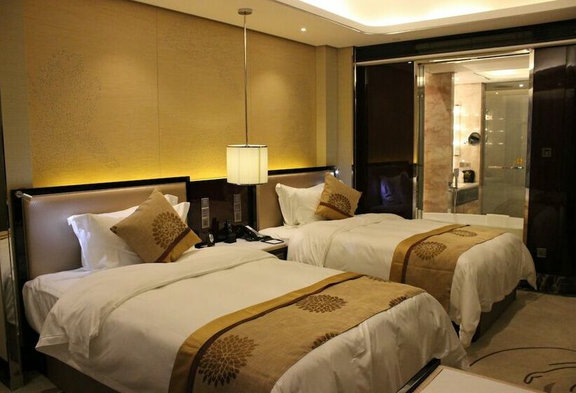 Номер Deluxe, Wuhan Youyi International