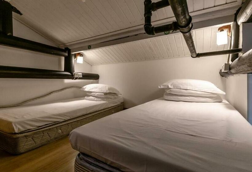 Кровать в Общей Комнате, Hofang Guest House