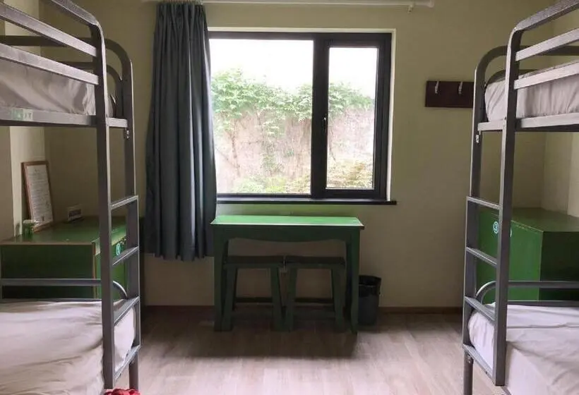 Bed in Shared Room with Shared Bathroom, Hofang Guest House