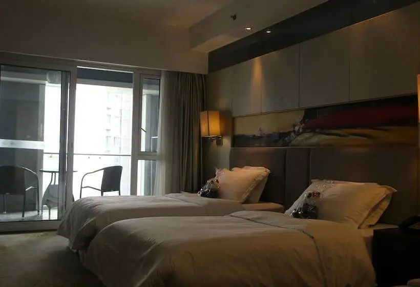 デラックスルーム, Chengdu Haoyi Shubo