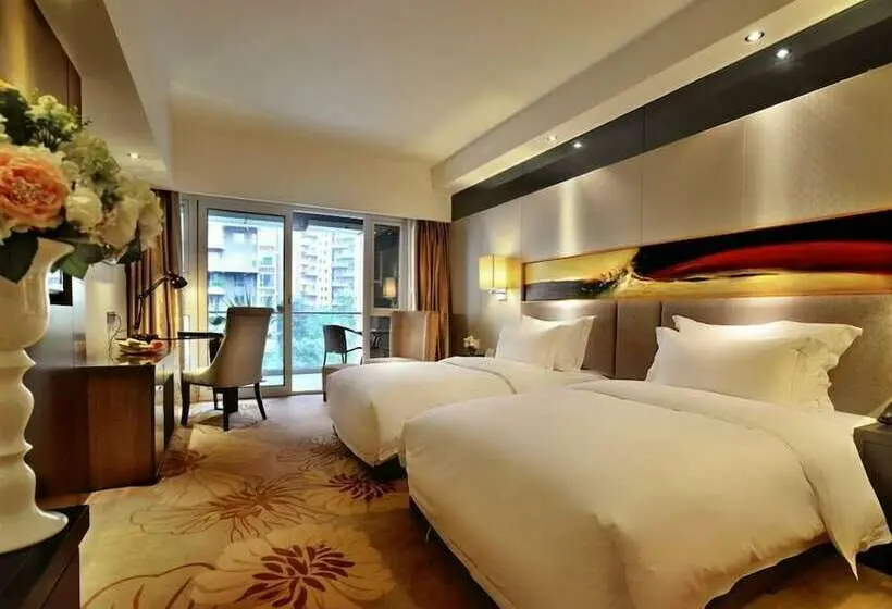 デラックスルーム, Chengdu Haoyi Shubo