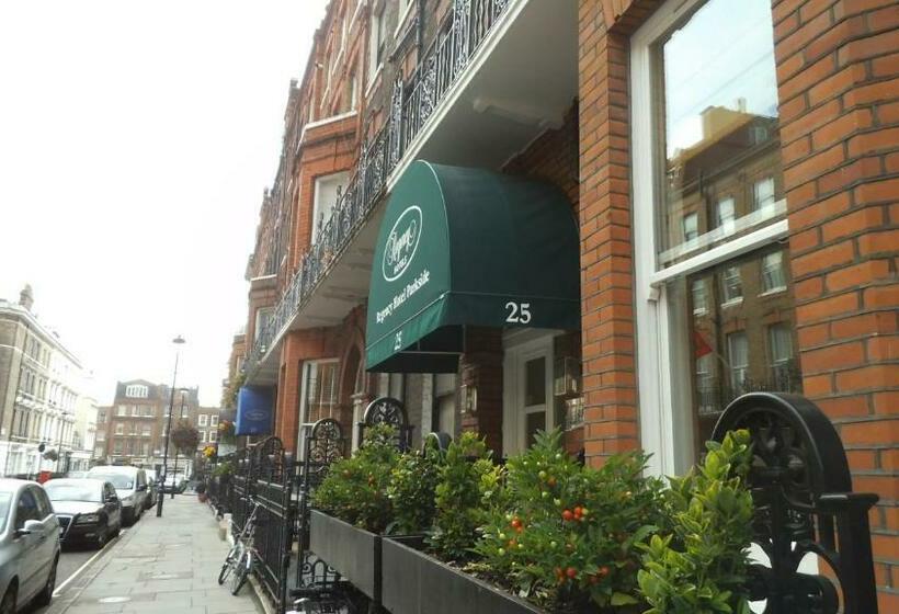 اتاق استاندارد چهار تخته, Regency Hotel Parkside
