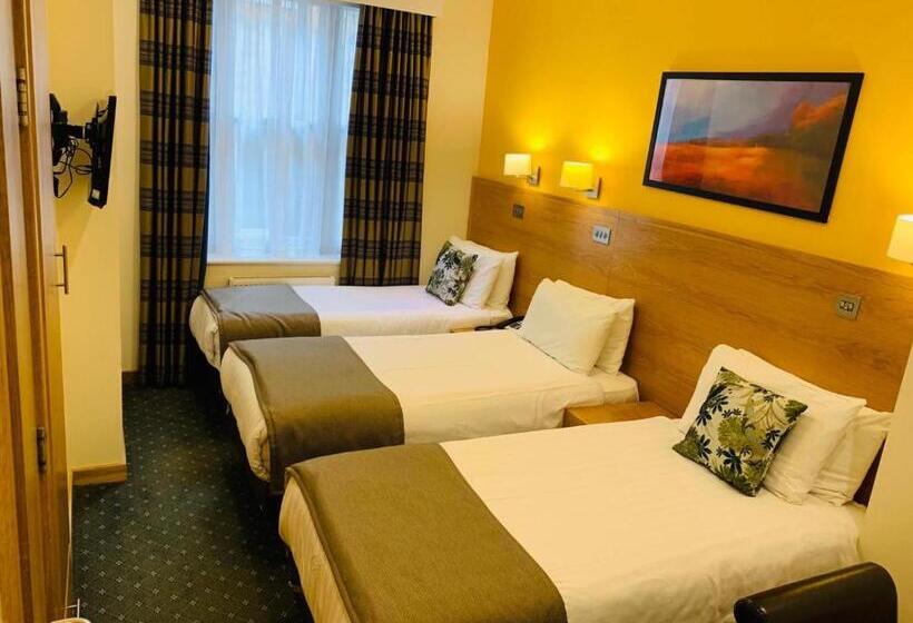 חדר סטנדרט לשלושה, Regency Hotel Parkside