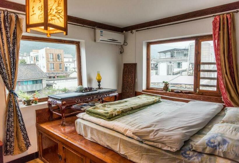 חדר סטנדרט עם מיטת קינג, The Lily Pad Inn