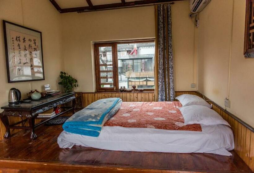 חדר סטנדרט עם מיטת קינג, The Lily Pad Inn