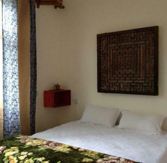 חדר סטנדרט עם מיטת קינג, The Lily Pad Inn