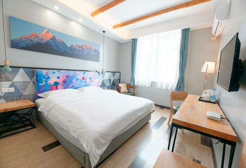 Номер Deluxe, The Cloudland International Youth Hostel Close To The City Center,15 Min Walks To The Subway, Close