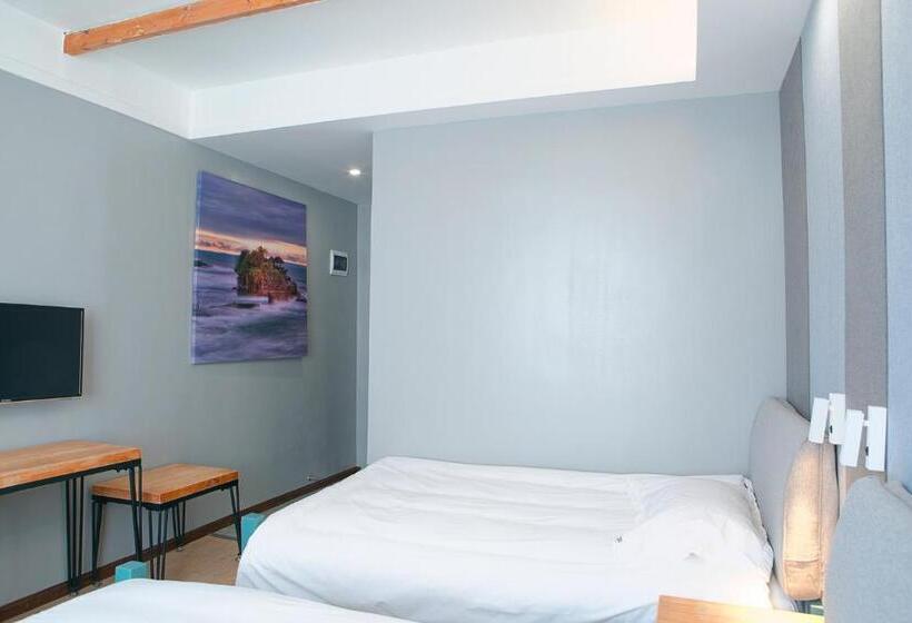 غرفة قياسية, The Cloudland International Youth Hostel Close To The City Center,15 Min Walks To The Subway, Close