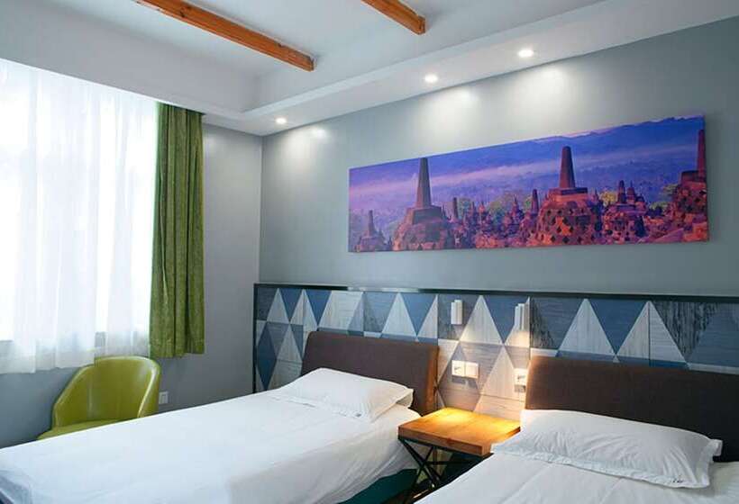 Camera Standard, The Cloudland International Youth Hostel Close To The City Center,15 Min Walks To The Subway, Close