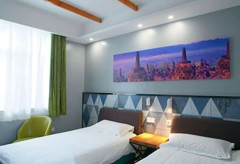 スタンダードルーム, The Cloudland International Youth Hostel Close To The City Center,15 Min Walks To The Subway, Close