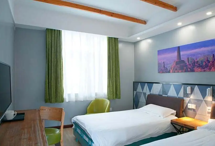 スタンダードルーム, The Cloudland International Youth Hostel Close To The City Center,15 Min Walks To The Subway, Close