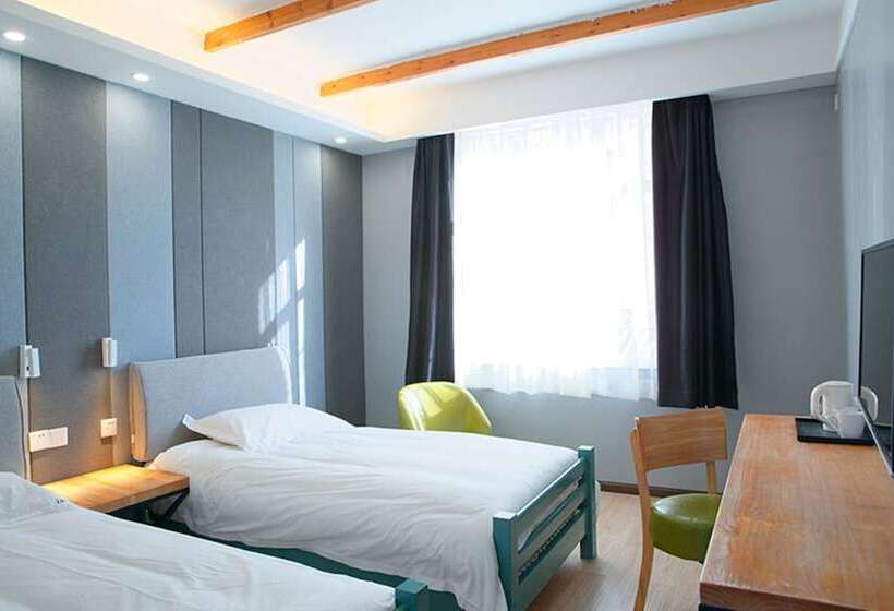 Camera Standard, The Cloudland International Youth Hostel Close To The City Center,15 Min Walks To The Subway, Close